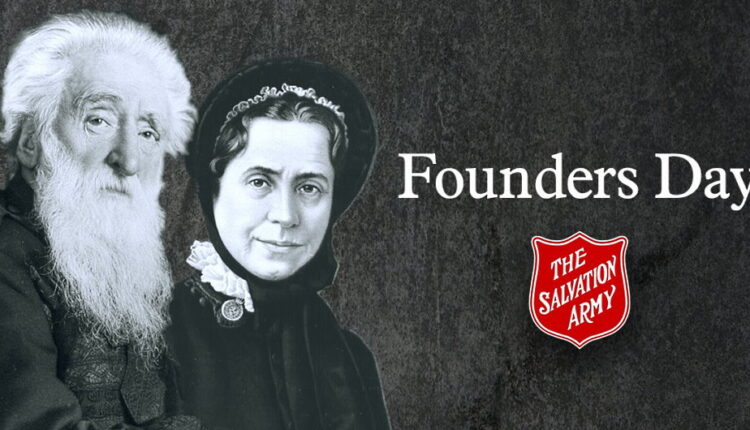 Salvation Army Founders’ Day - April 10