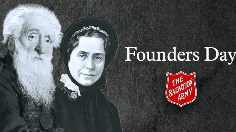 Salvation Army Founders’ Day - April 10