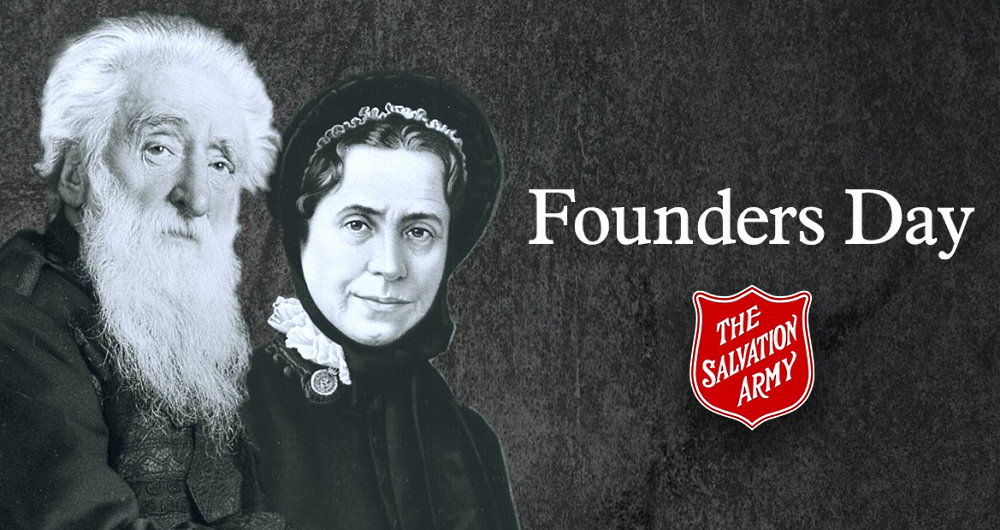 Salvation Army Founders’ Day - April 10