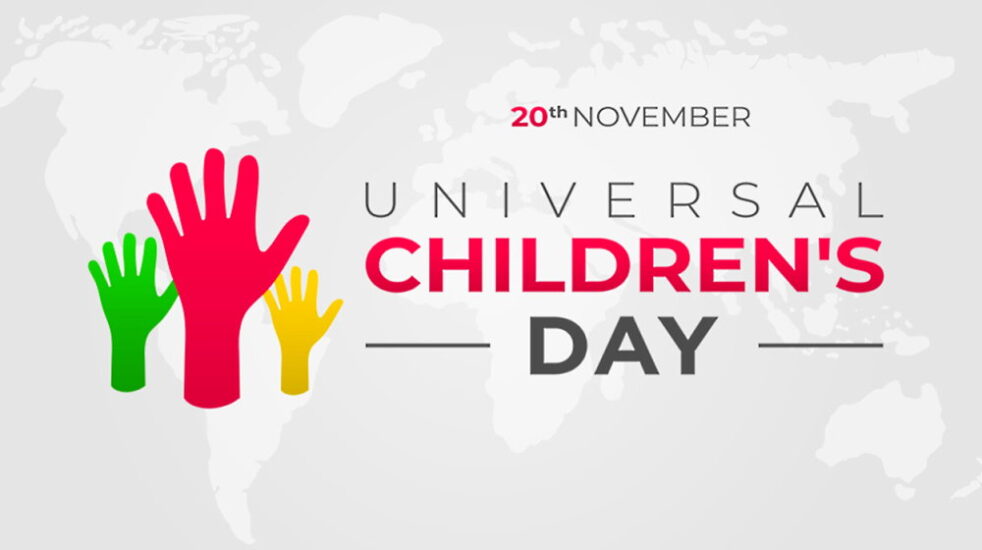 Universal Children’s Day – November 20, 2024