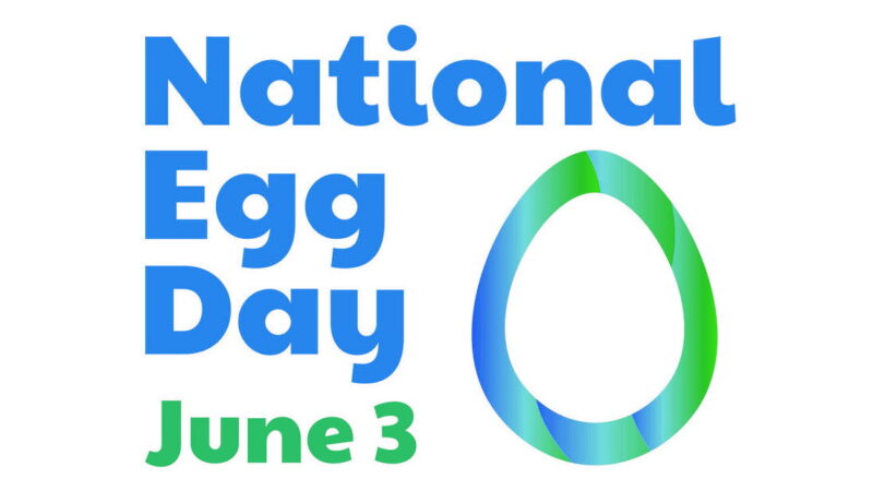National Egg Day - June 3