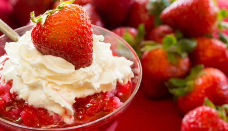 National Strawberry Sundae Day - July 7