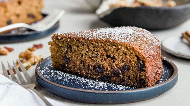 National Applesauce Cake Day - June 6