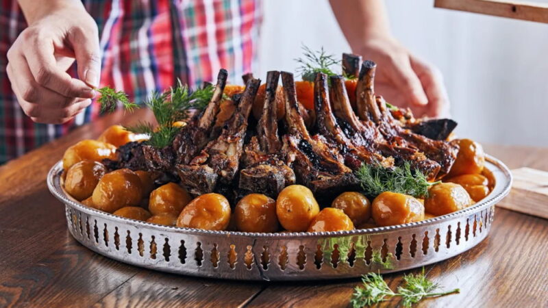 National Crown Roast of Pork Day - March 7