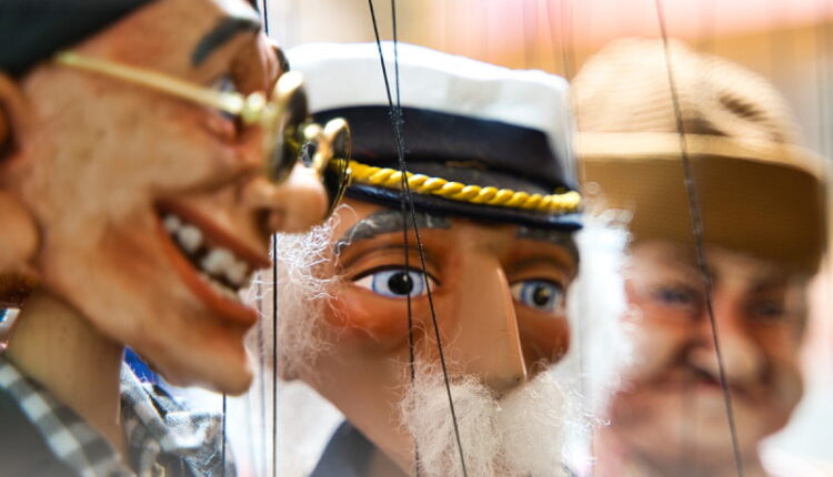 National Day of Puppetry - April