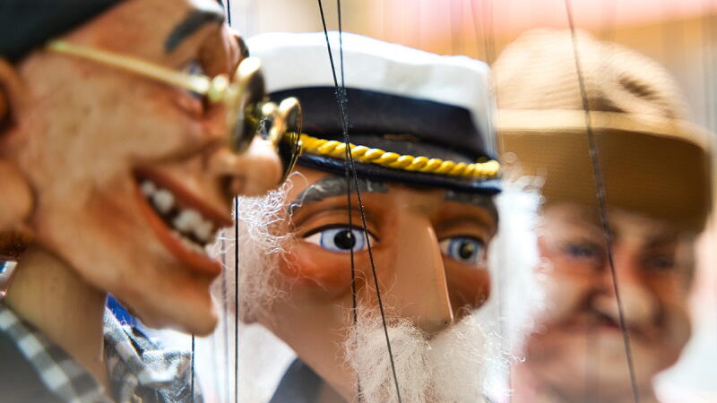 National Day of Puppetry - April