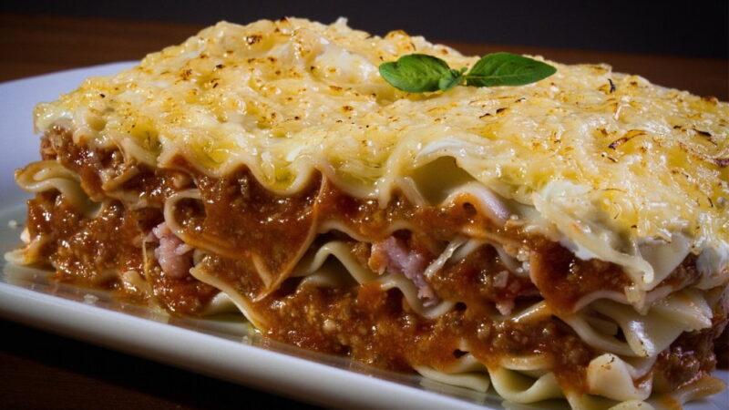 National Lasagna Day - July 29