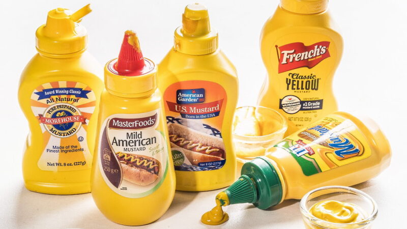 National Mustard Day - August