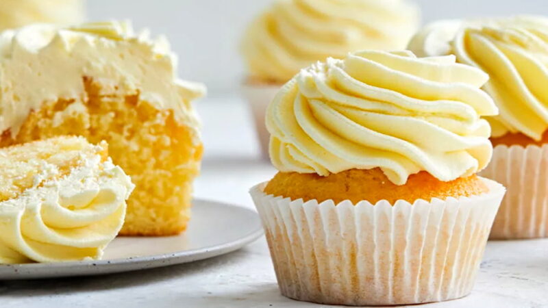 National Vanilla Cupcake Day - November 10