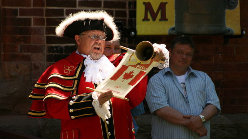 International Town Criers Day - July