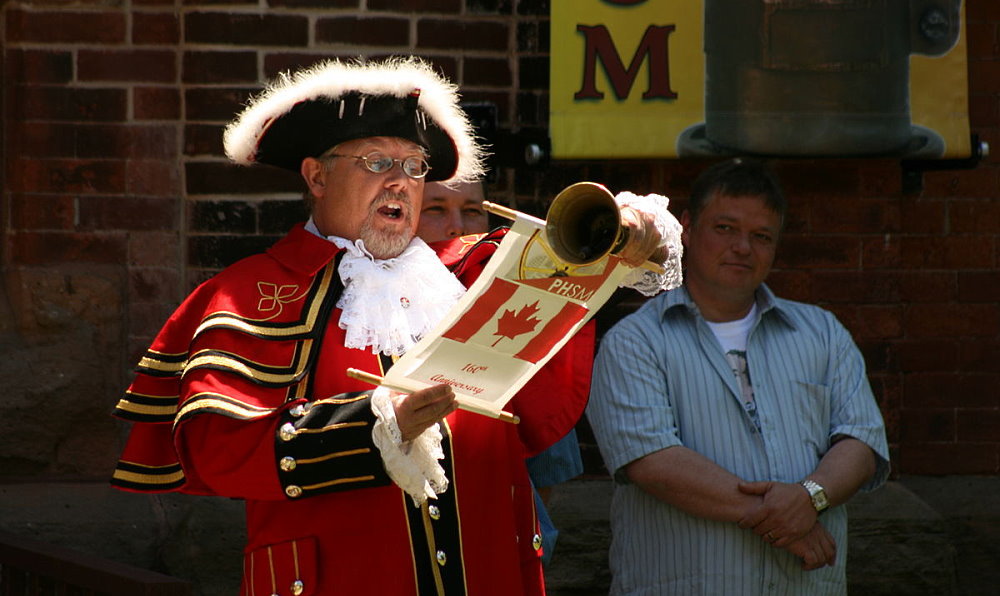 International Town Criers Day - July
