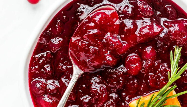 National Cranberry Relish Day - November 22