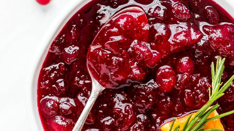 National Cranberry Relish Day - November 22