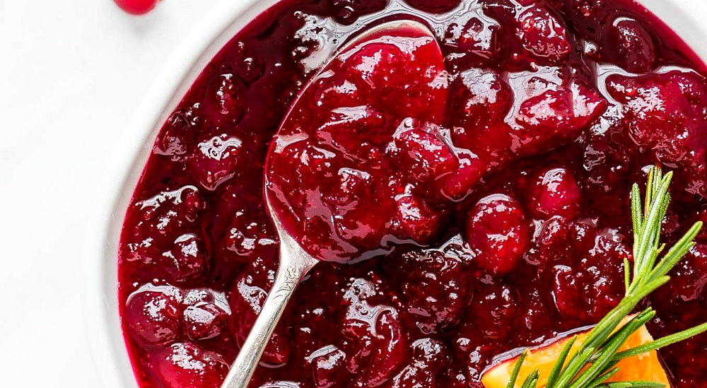 National Cranberry Relish Day - November 22