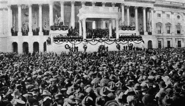 Old Inauguration Day - march