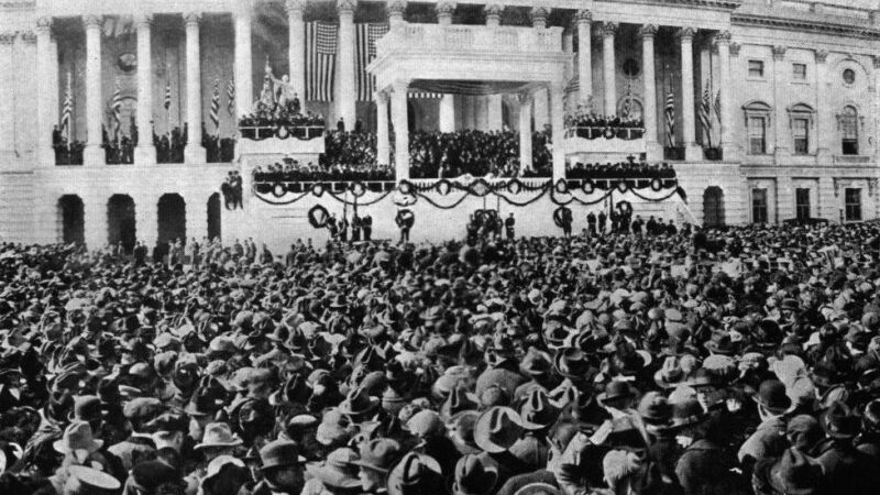 Old Inauguration Day - march