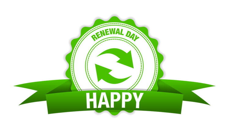 Renewal Day - May 4
