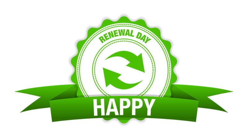 Renewal Day - May 4
