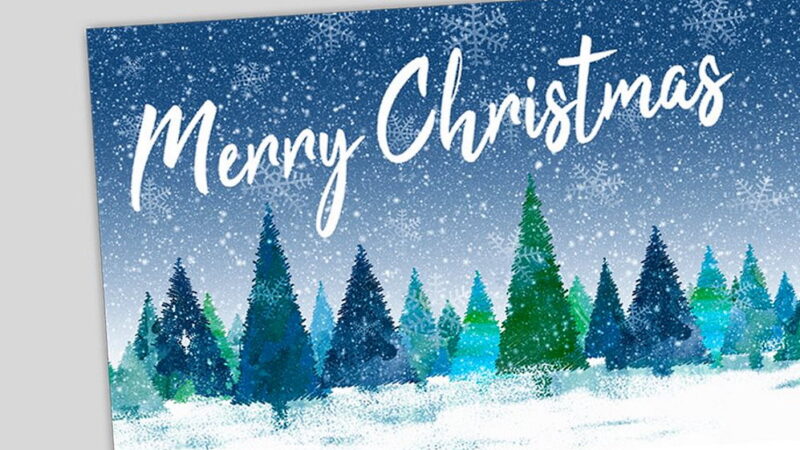 Christmas Card Day - December 9