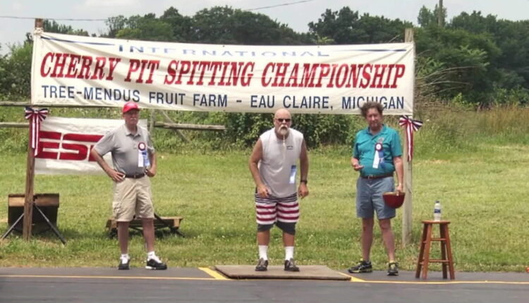 International Cherry Pit Spitting Day - July