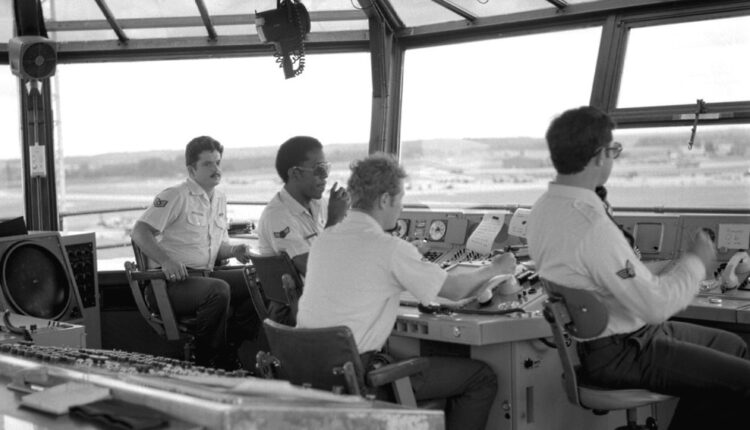 National Air Traffic Control Day - July 6