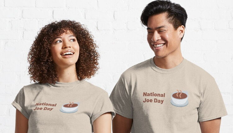 National Joe Day - March 27
