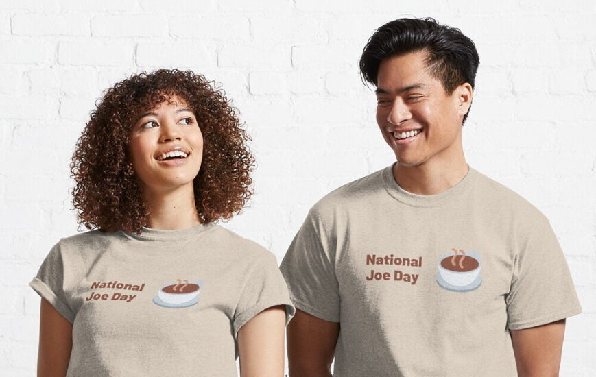 National Joe Day March 27, 2024 Weird and Crazy Holidays