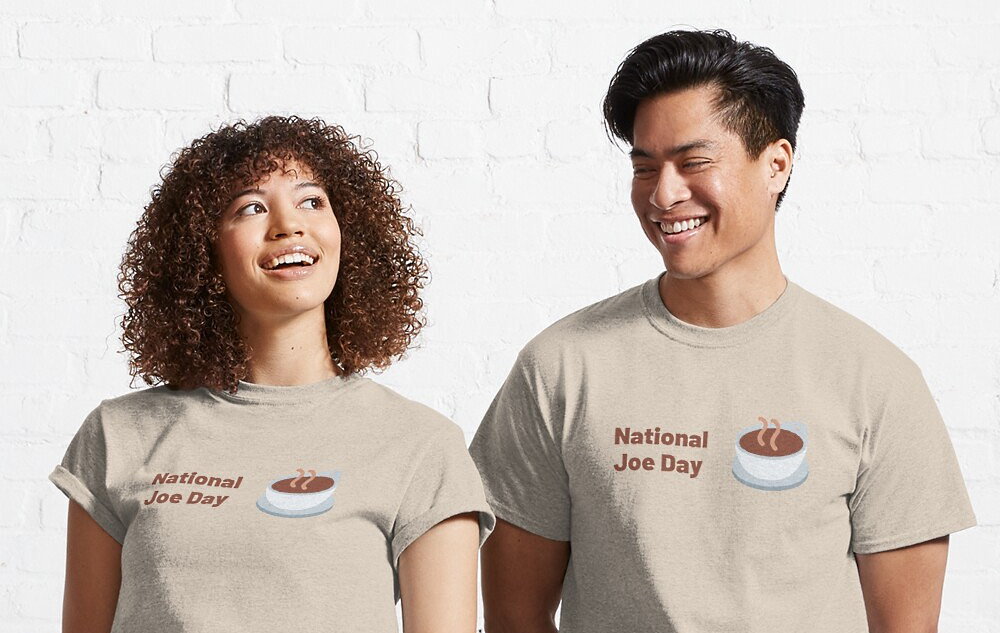 National Joe Day - March 27