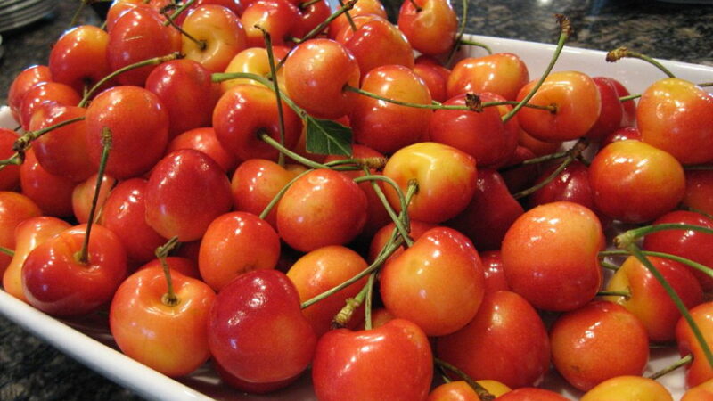 National Rainier Cherries Day - July 11