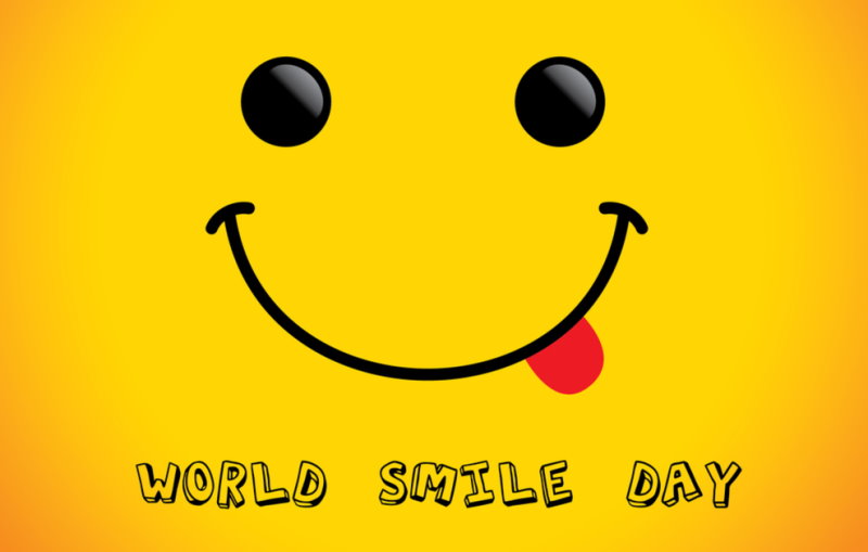 World Smile Day - October