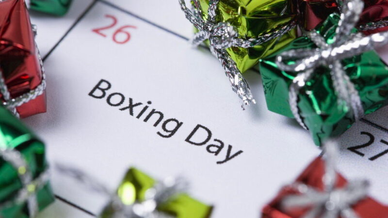 Boxing Day - December 26