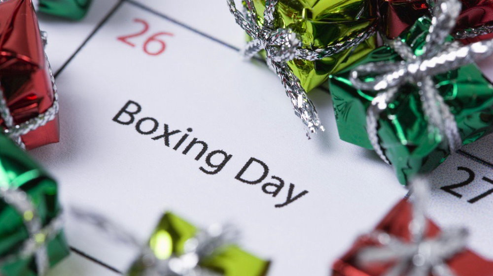Boxing Day - December 26