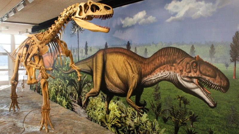 Holiday Dinosaur Day