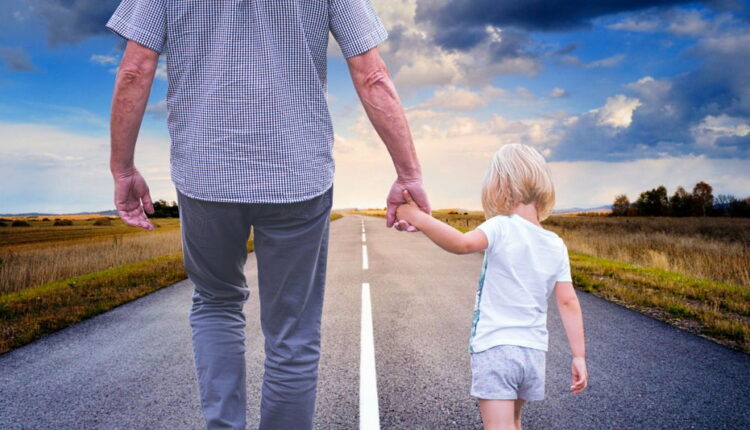 Father-Daughter Take a Walk Together Day - July 7