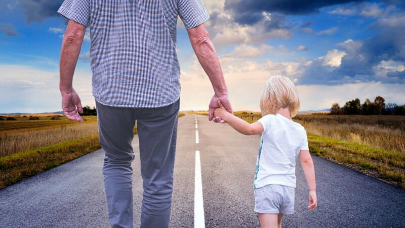 Father-Daughter Take a Walk Together Day - July 7