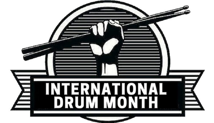 International Drum Month - May 1