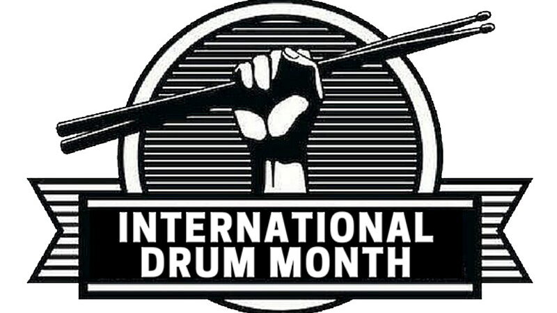 International Drum Month - May 1