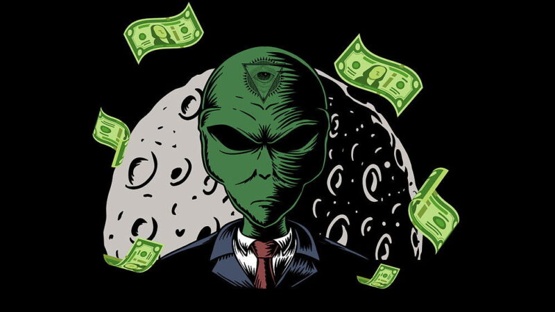 Invite an Alien to Live with You Day - July 21