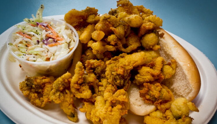National Deep Fried Clams Day - November 1