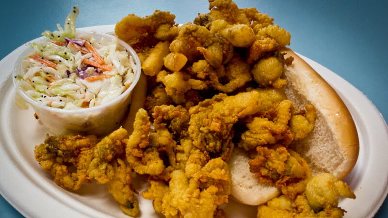 National Deep Fried Clams Day - November 1
