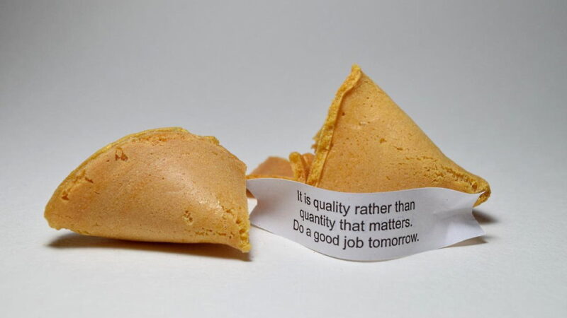 National Fortune Cookie Day - July 20