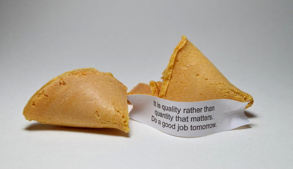 Fortune Cookie Day 2024 Dode Nadean