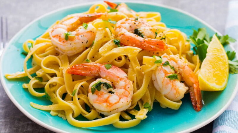 National Shrimp Scampi Day - April 29