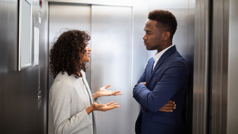 National Talk in an Elevator Day - July