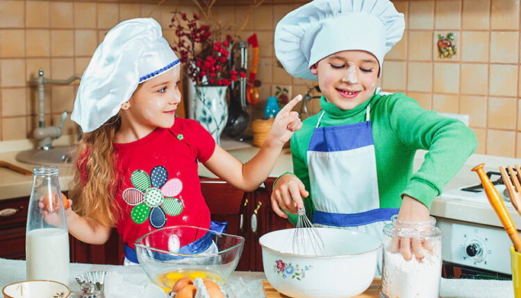 Kids Take Over The Kitchen Day - September 13
