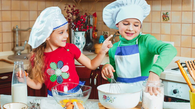 Kids Take Over The Kitchen Day - September 13