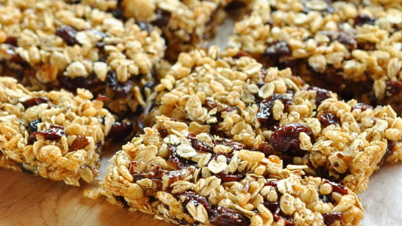 National Granola Bar Day - January 21