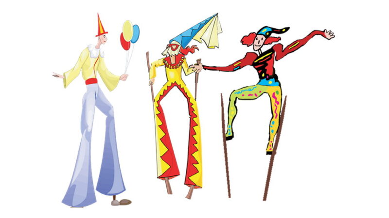 Walk on Stilts Day - July 27