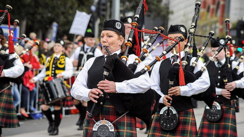 Bagpipe Appreciation Day - July 27