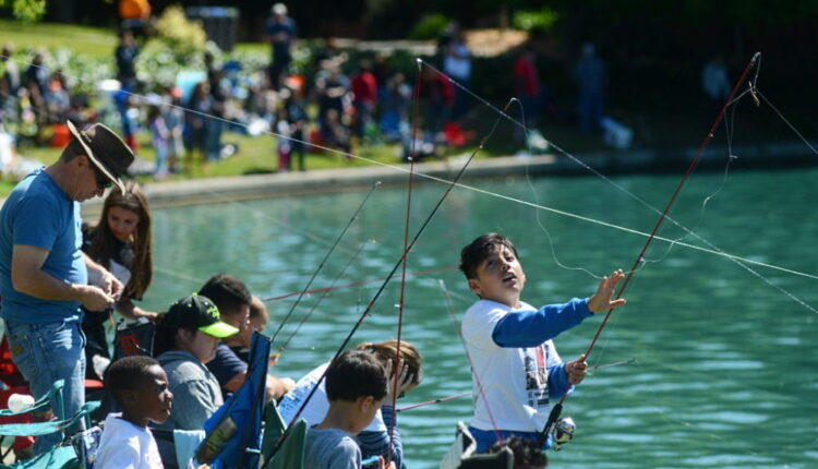 Go Fishing Day - June 18